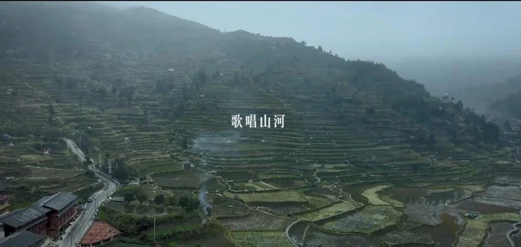 《深山回响》作品图
