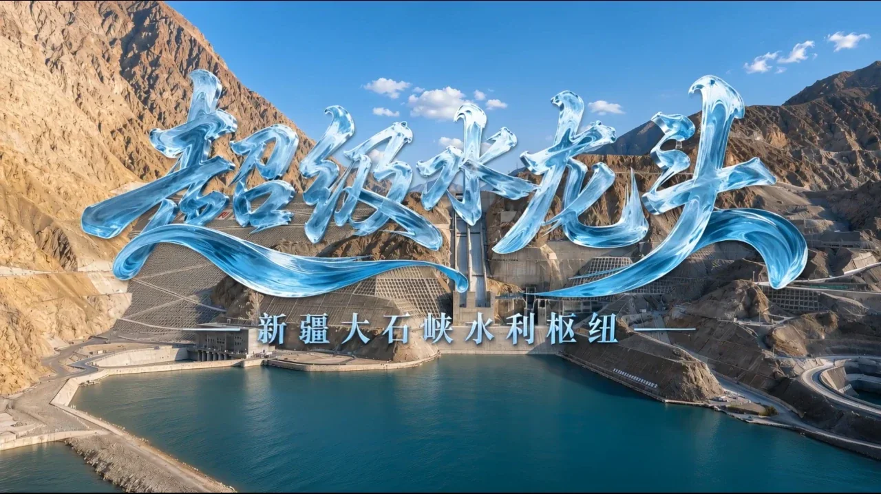 新疆大石峡水利枢纽作品封面