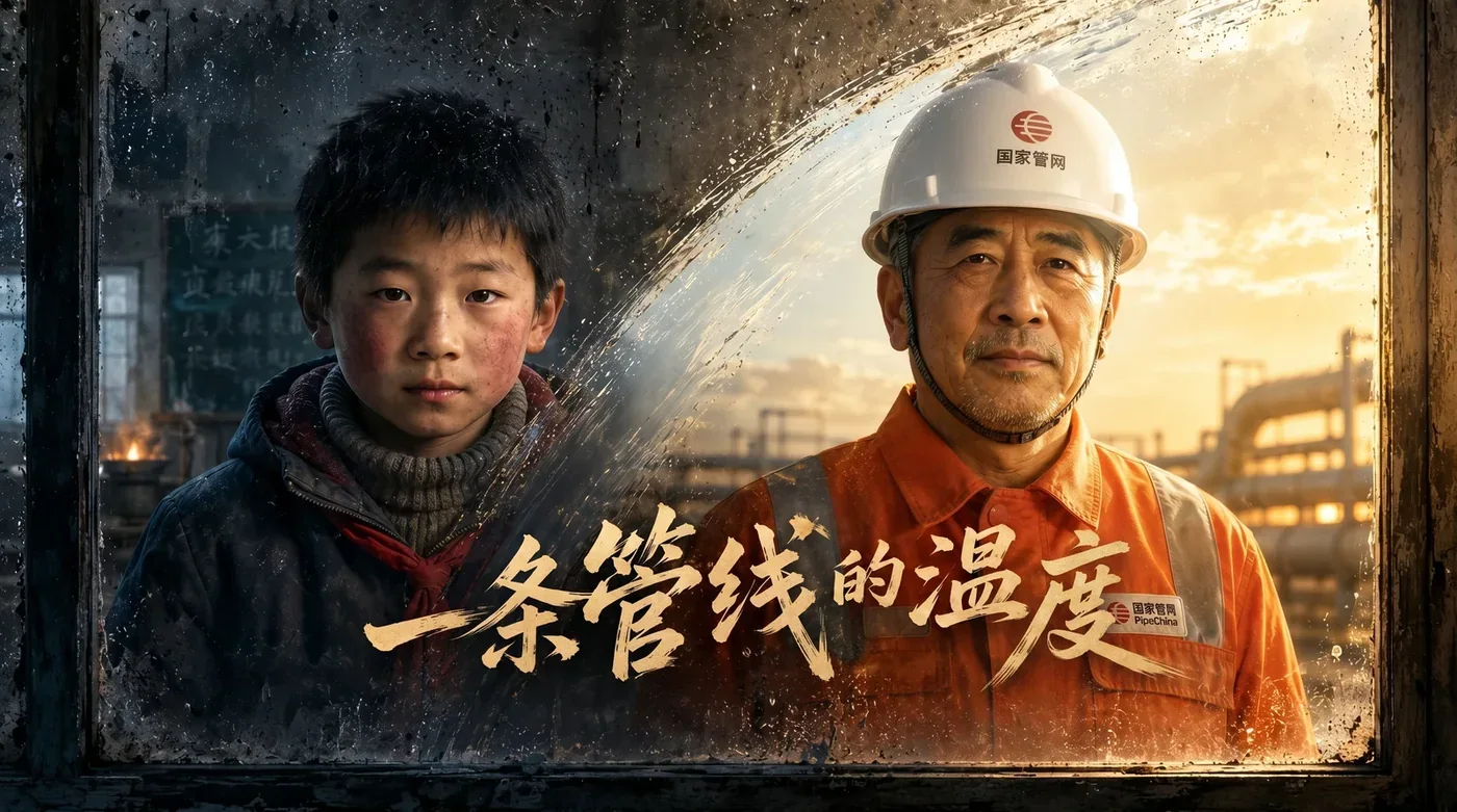 国家管网项目海报