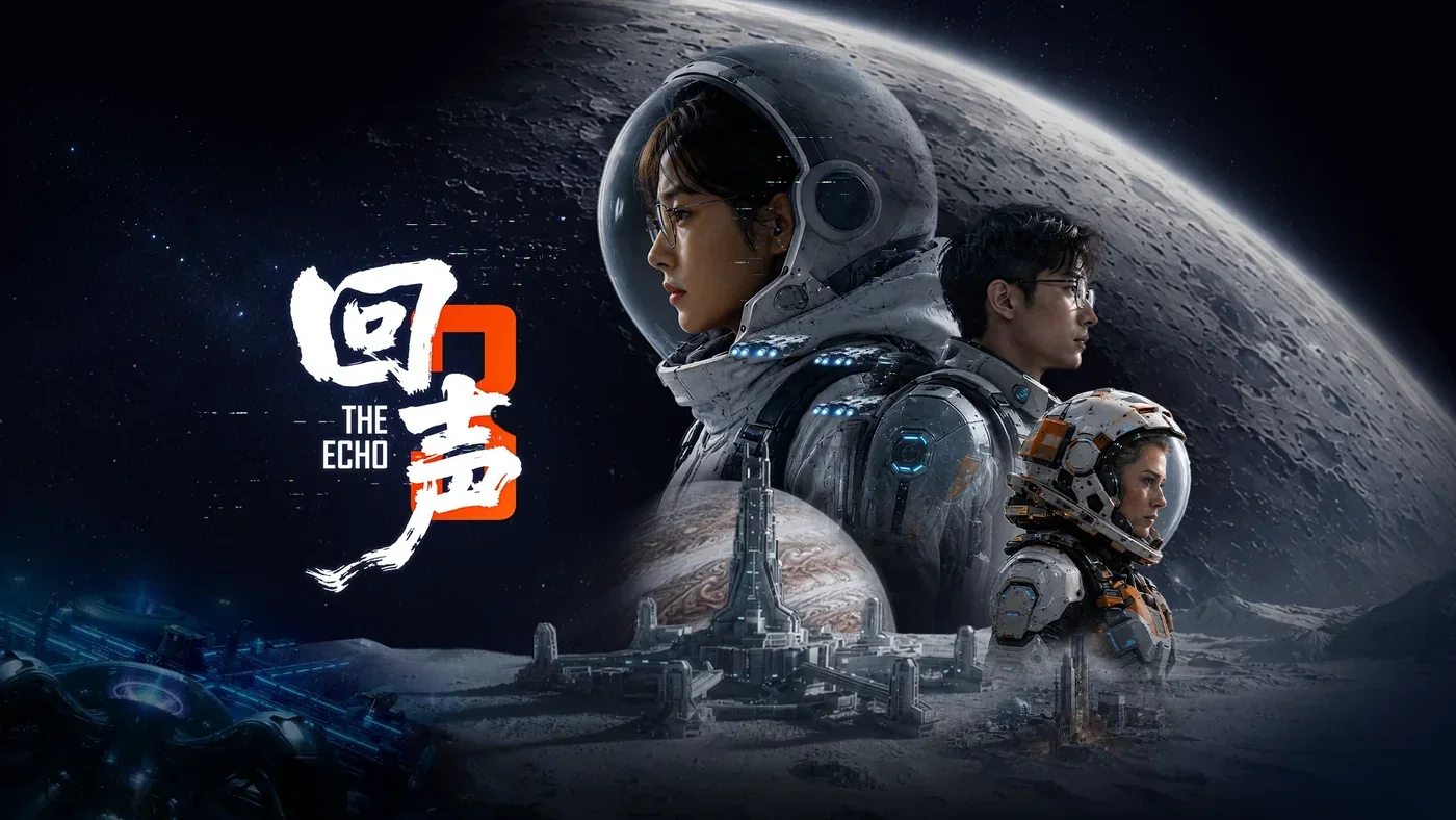《回声 ECHO》作品海报
