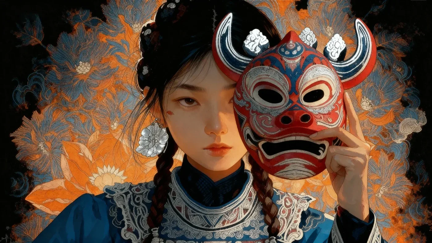 《傩》作品海报